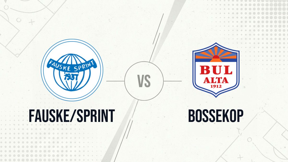 Pronostic Fauske/Sprint Bossekop