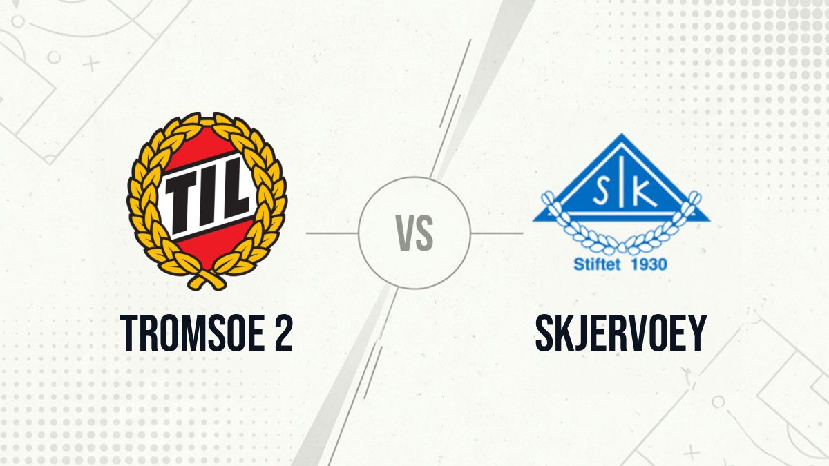 Pronostic Tromsoe 2 Skjervoey
