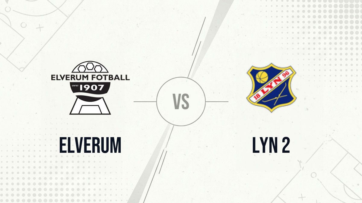 Pronostic Elverum Lyn 2