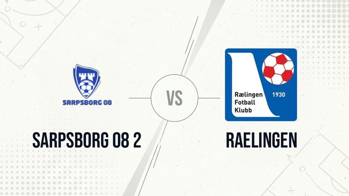 Pronostic Sarpsborg 08 2 Raelingen