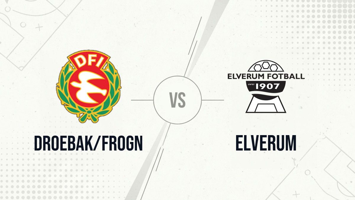 Pronostic Droebak/Frogn Elverum