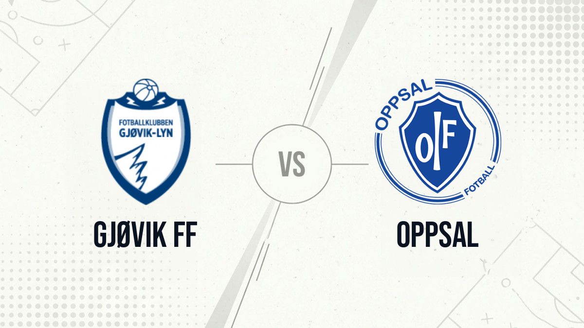 Pronostic Gjøvik FF Oppsal