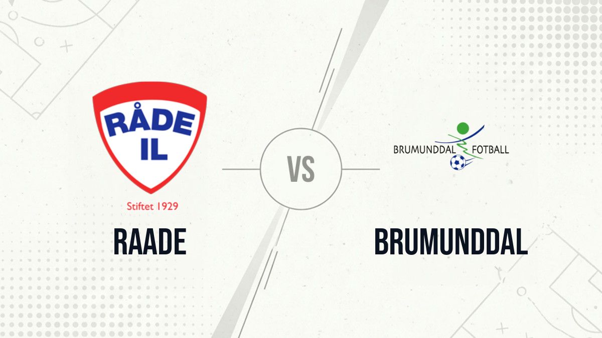 Pronostic Raade Brumunddal