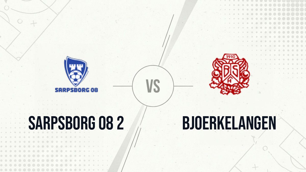 Pronostic Sarpsborg 08 2 Bjoerkelangen