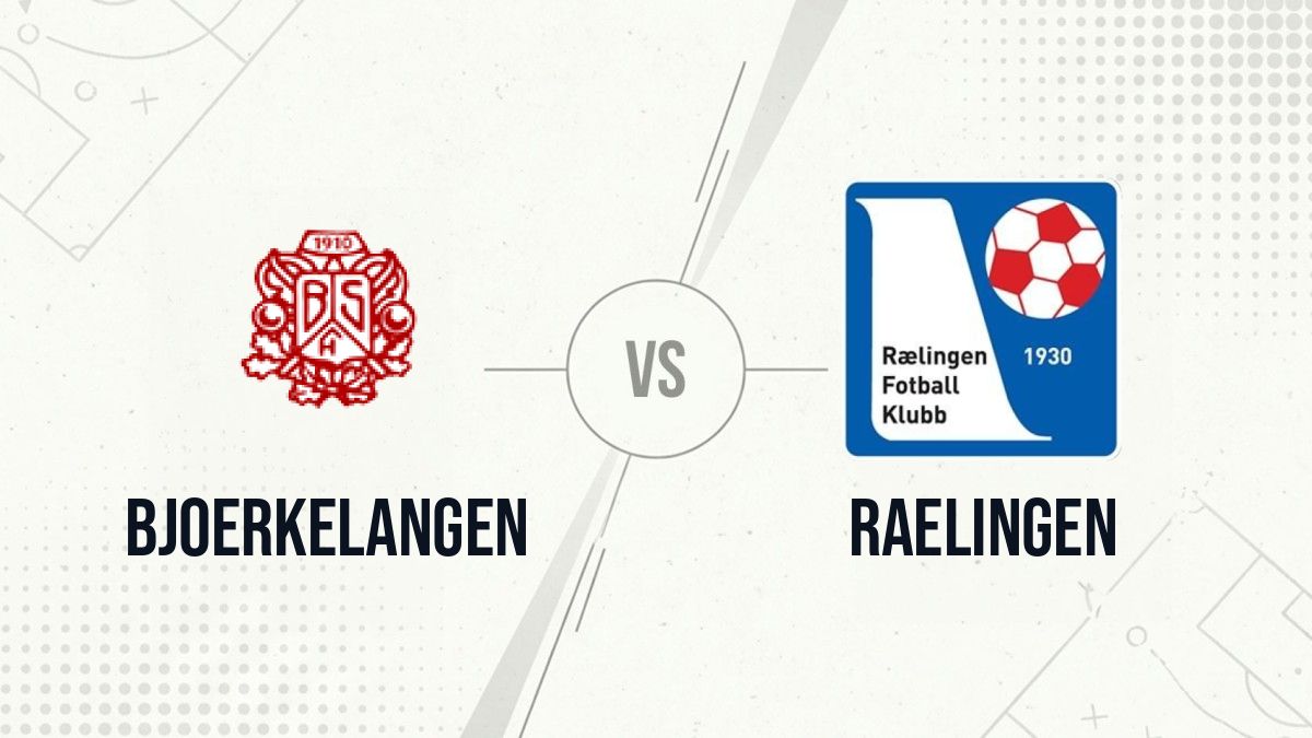 Pronostic Bjoerkelangen Raelingen