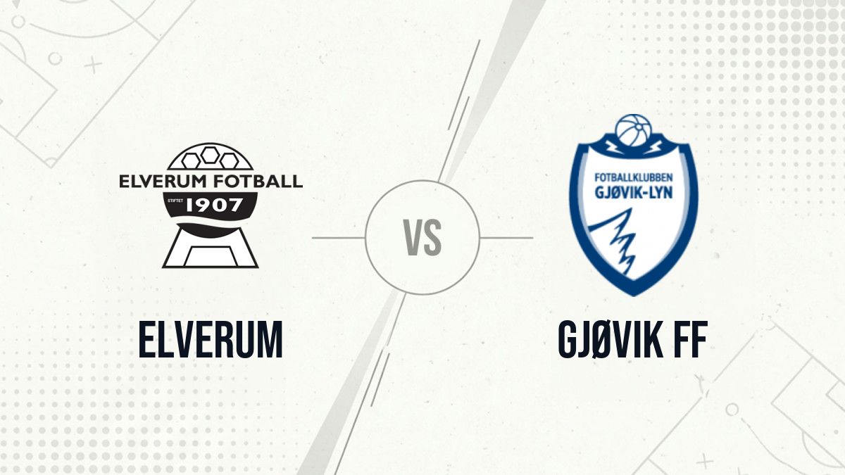 Pronostic Elverum Gjøvik FF