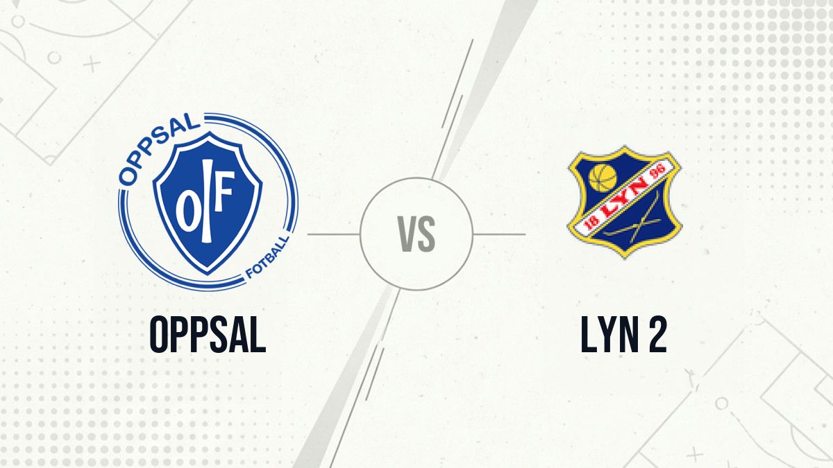Pronostic Oppsal Lyn 2