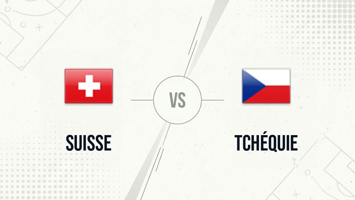 Pronostic Suisse Tchéquie