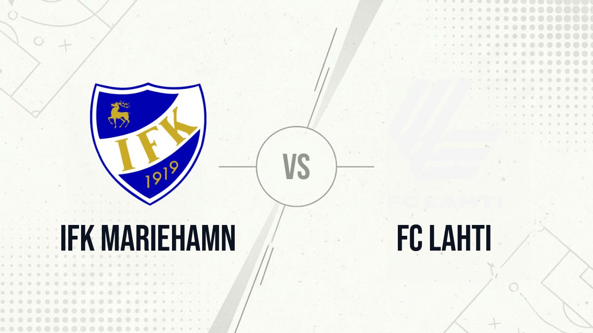 Pronostic IFK Mariehamn FC Lahti