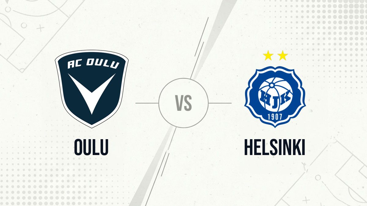 Pronostic Oulu Helsinki