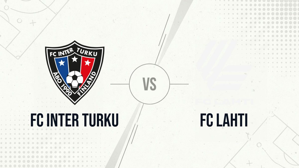 Pronostic FC Inter Turku FC Lahti