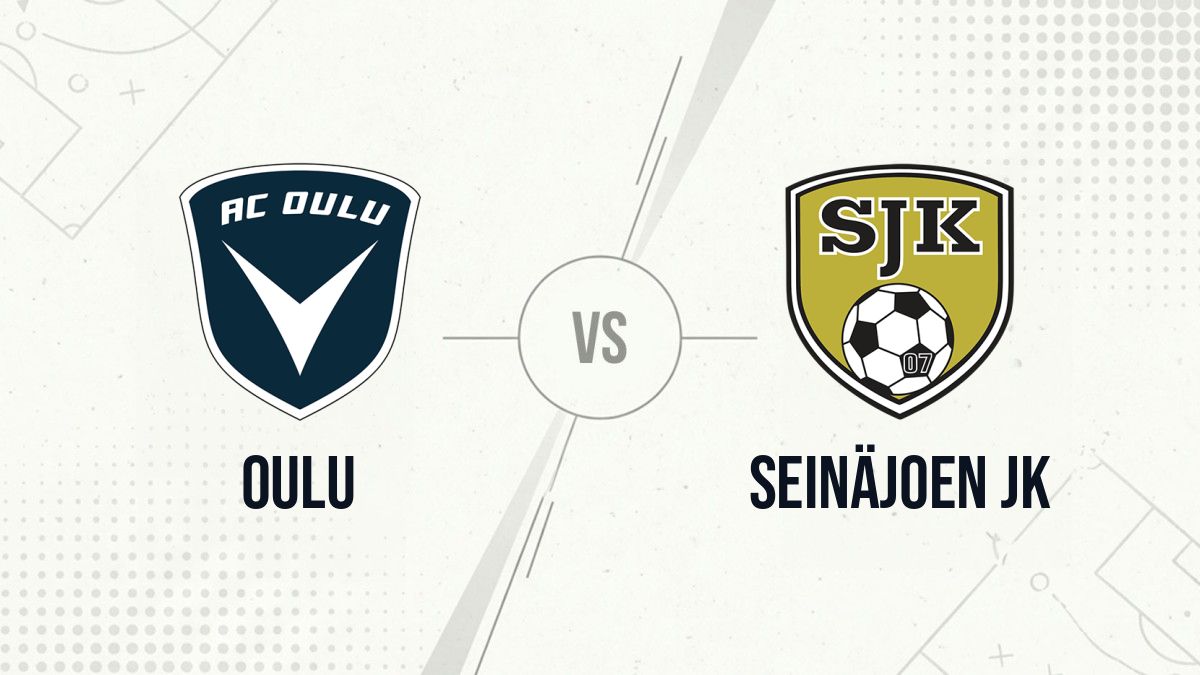Pronostic Oulu Seinäjoen JK