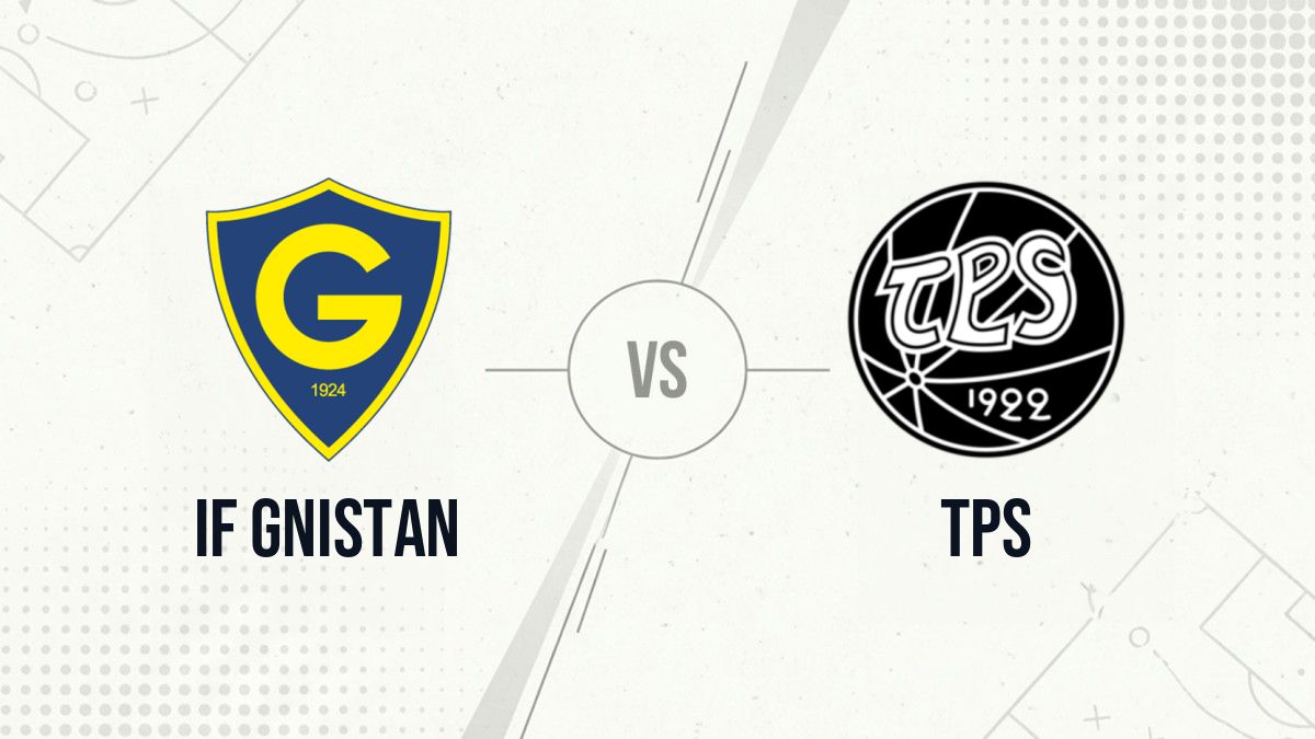 Pronostic IF Gnistan TPS