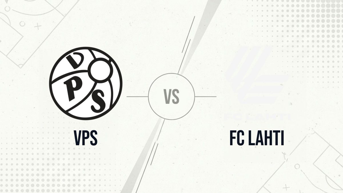 Pronostic VPS FC Lahti