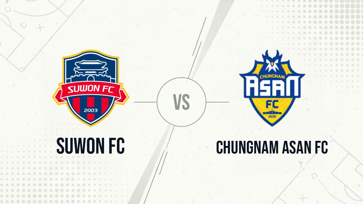 Pronostic Suwon FC Chungnam Asan FC