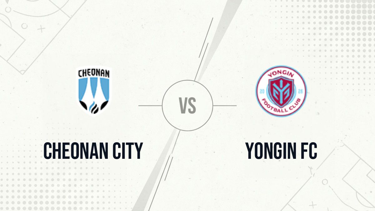 Pronostic Cheonan City Yongin FC