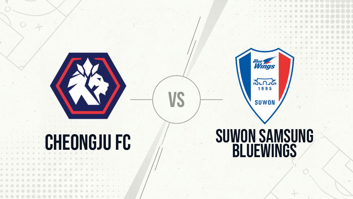 Pronostic Cheongju FC Suwon Samsung Bluewings