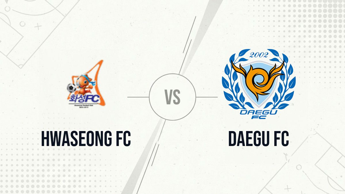 Pronostic Hwaseong FC Daegu FC