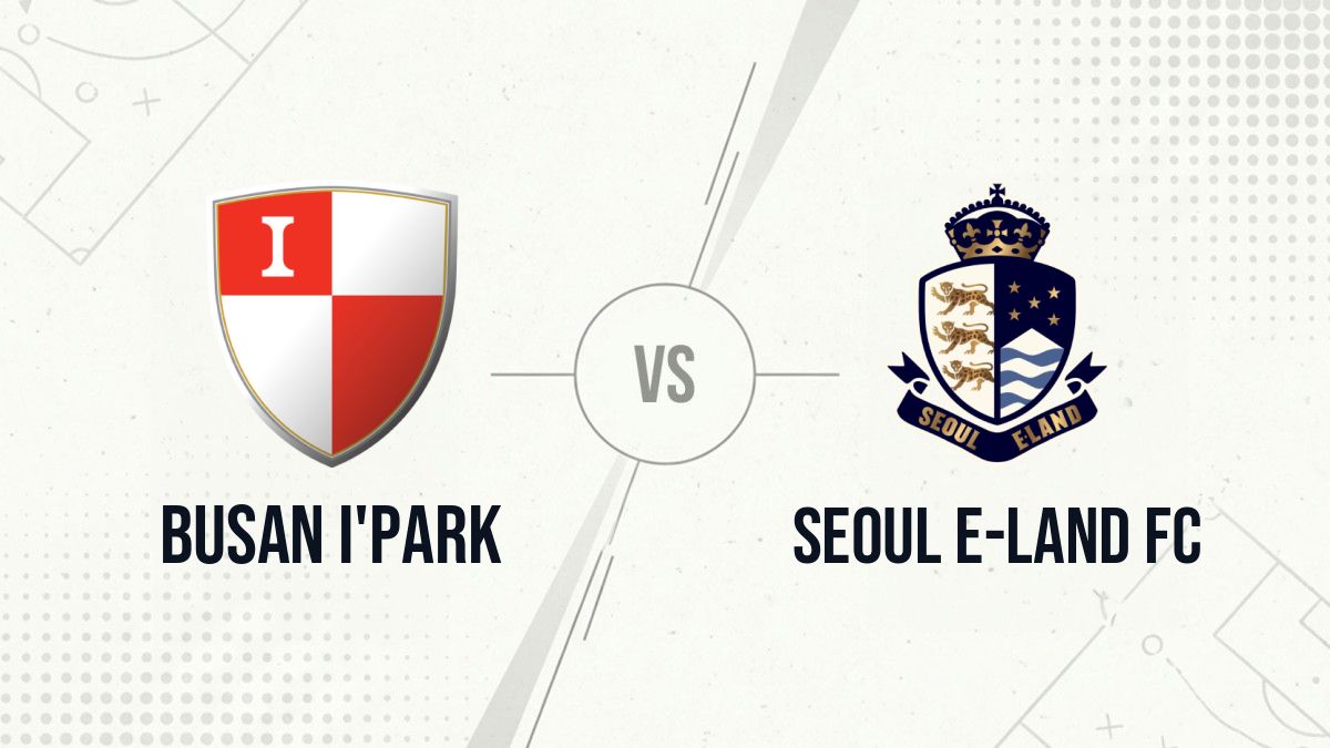 Pronostic Busan I'Park Seoul E-Land FC