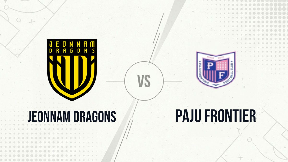 Pronostic Jeonnam Dragons Paju Frontier