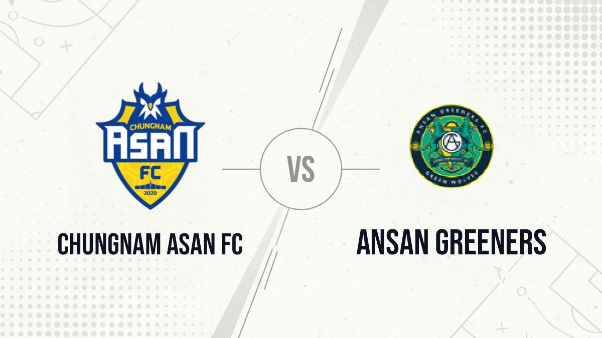 Pronostic Chungnam Asan FC Ansan Greeners