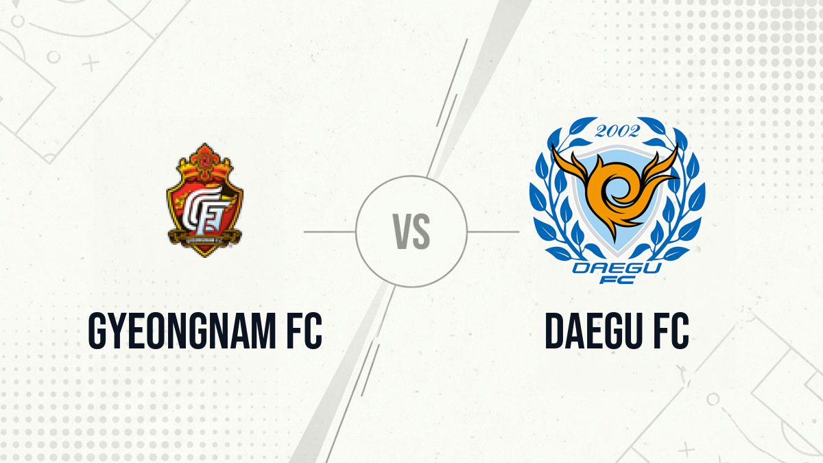 Pronostic Gyeongnam FC Daegu FC
