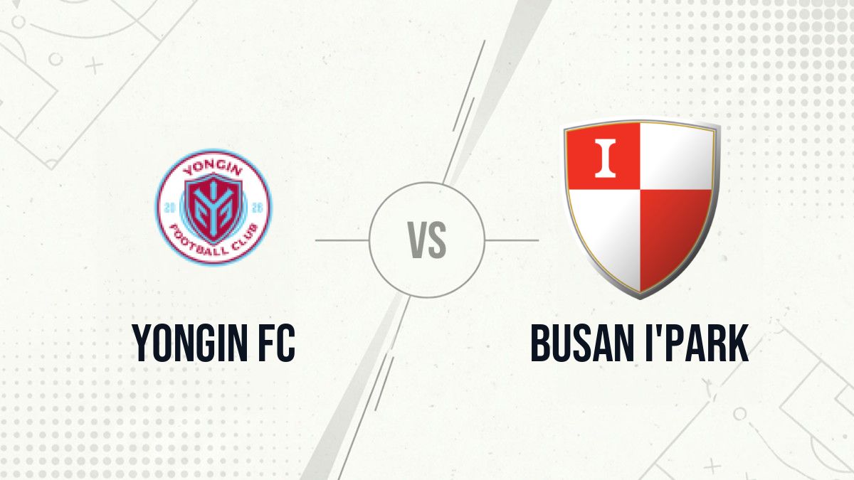 Pronostic Yongin FC Busan I'Park