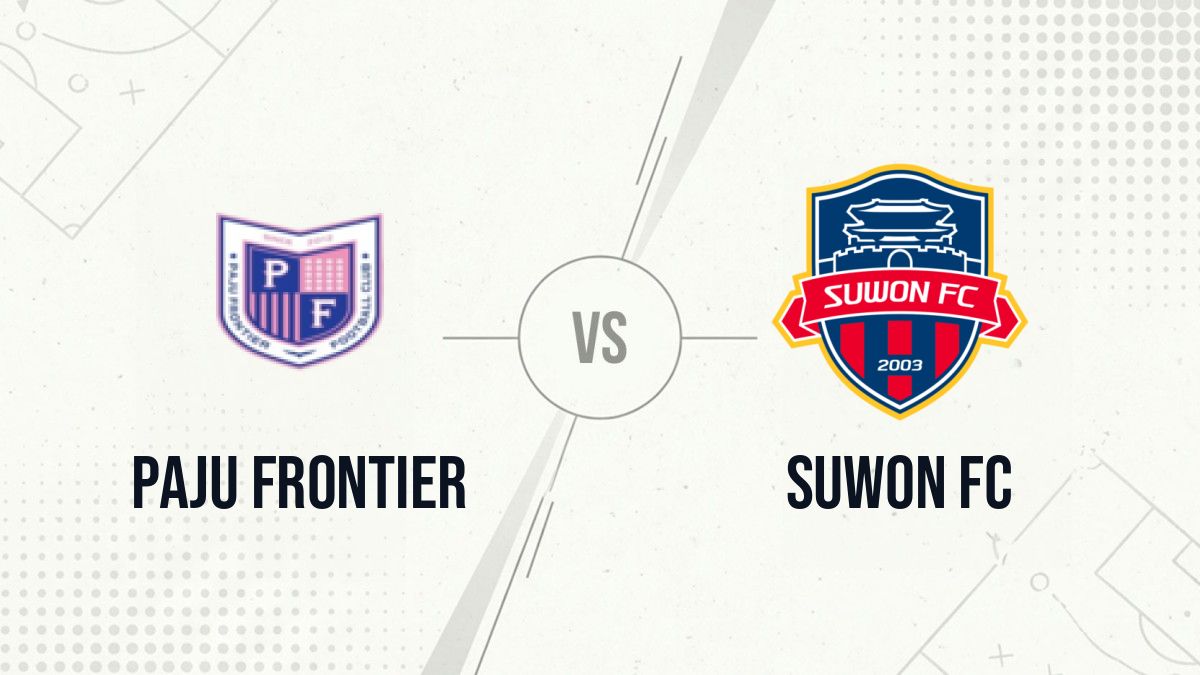 Pronostic Paju Frontier Suwon FC
