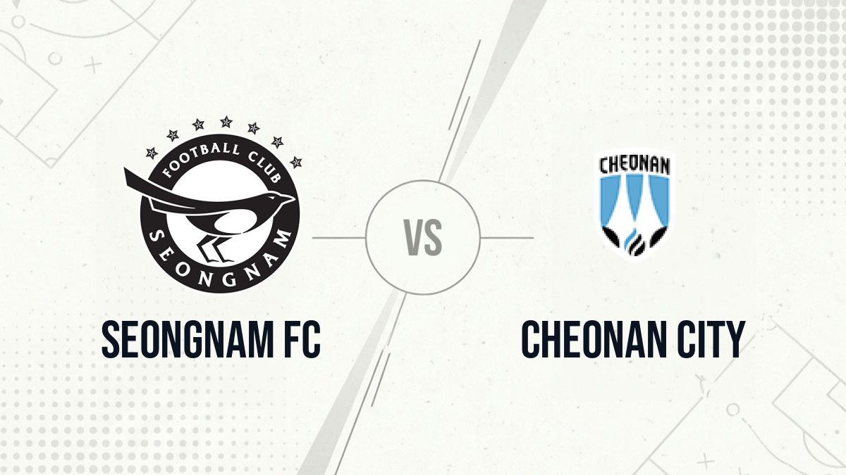 Pronostic Seongnam FC Cheonan City