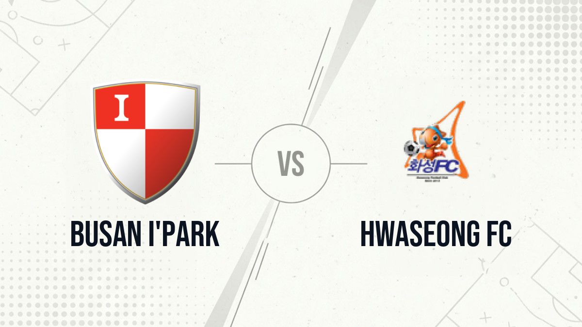 Pronostic Busan I'Park Hwaseong FC