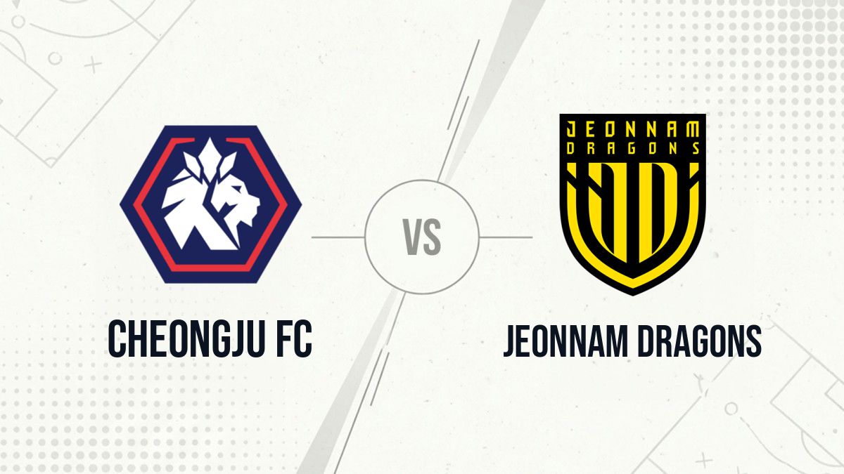 Pronostic Cheongju FC Jeonnam Dragons