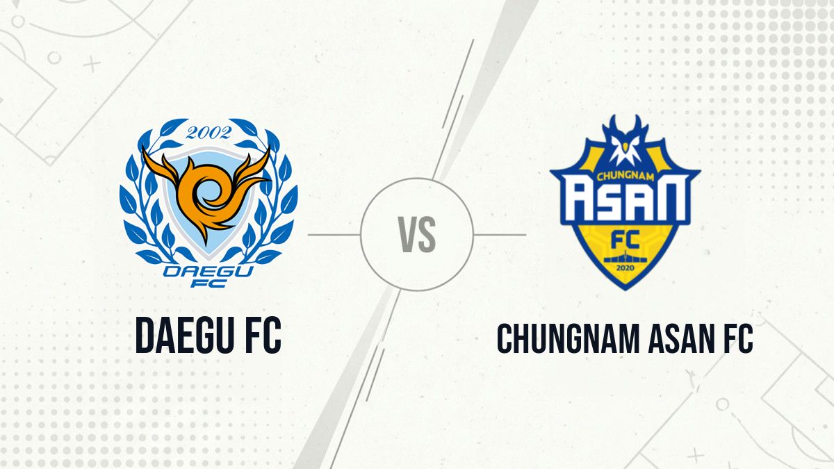 Pronostic Daegu FC Chungnam Asan FC