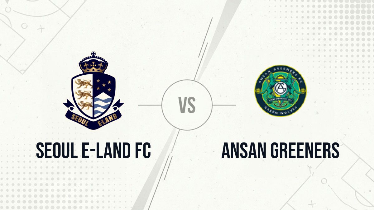 Pronostic Seoul E-Land FC Ansan Greeners