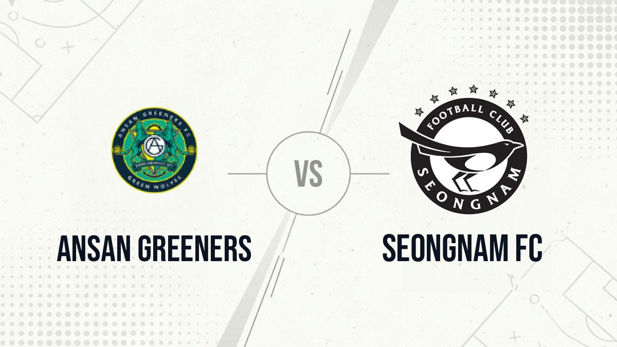 Pronostic Ansan Greeners Seongnam FC