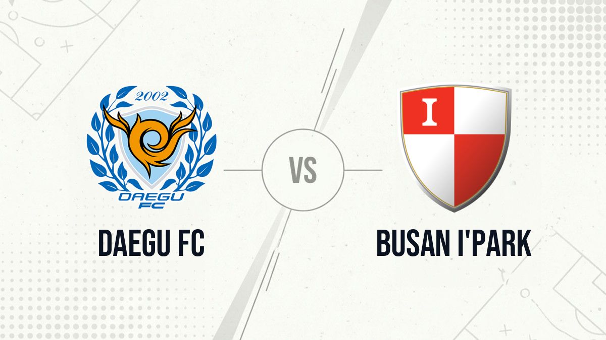 Pronostic Daegu FC Busan I'Park