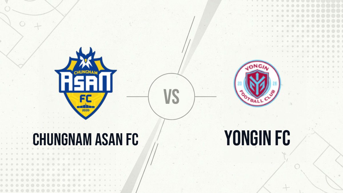 Pronostic Chungnam Asan FC Yongin FC