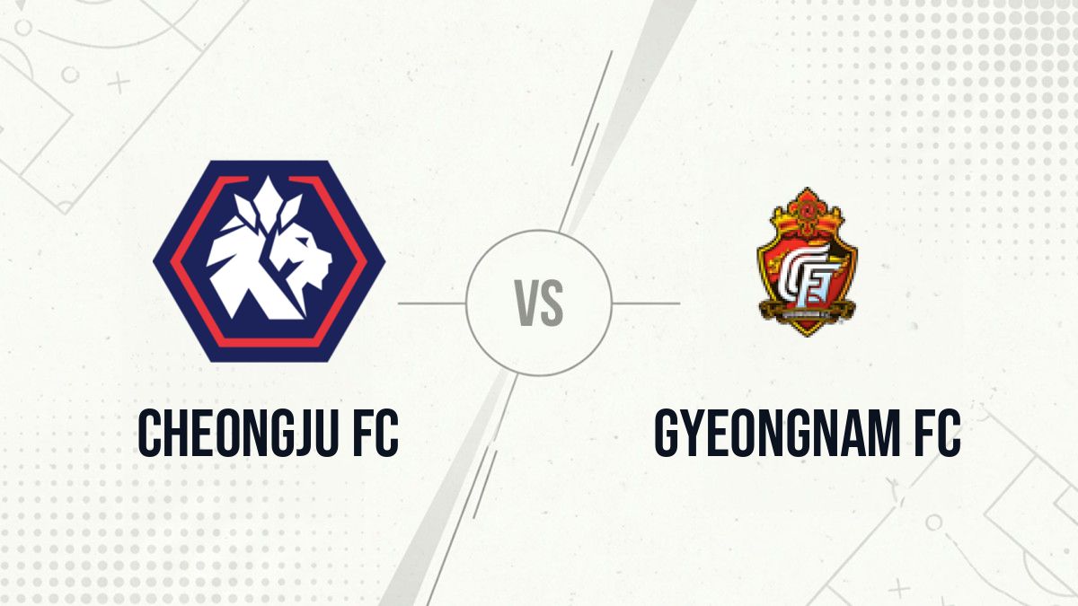 Pronostic Cheongju FC Gyeongnam FC