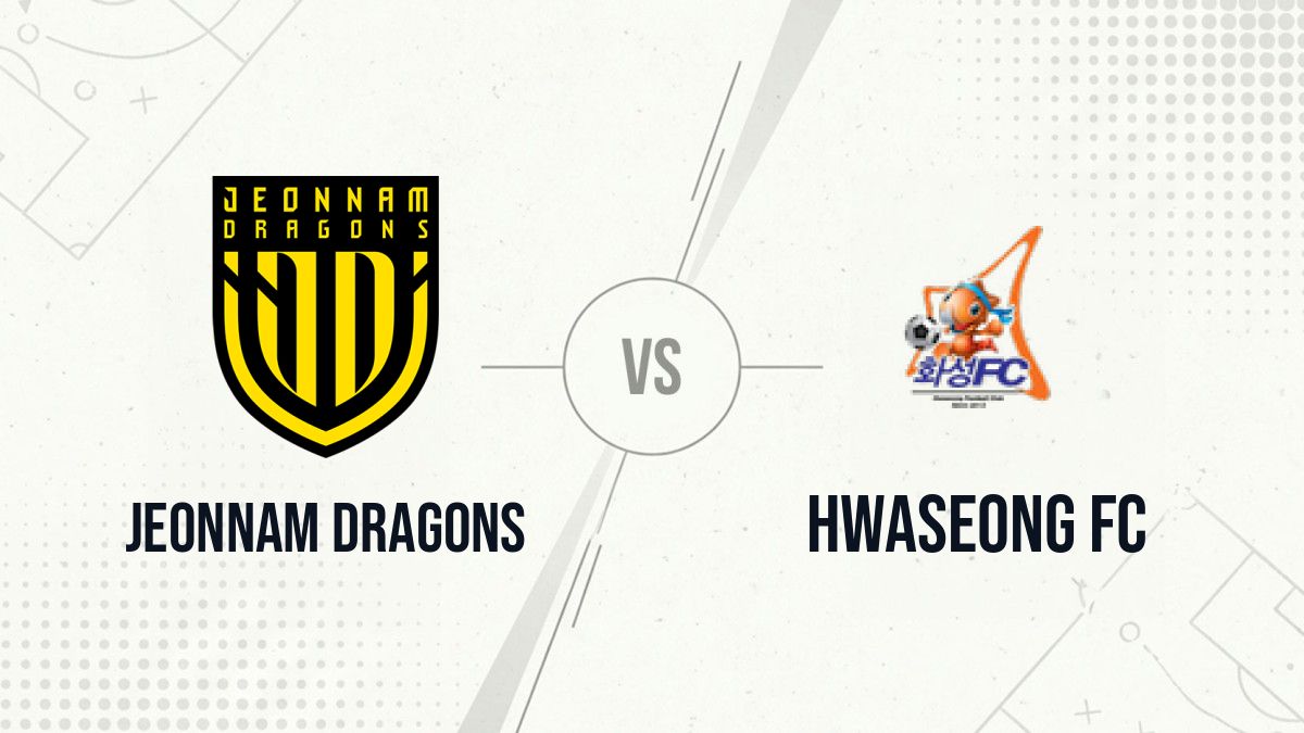 Pronostic Jeonnam Dragons Hwaseong FC