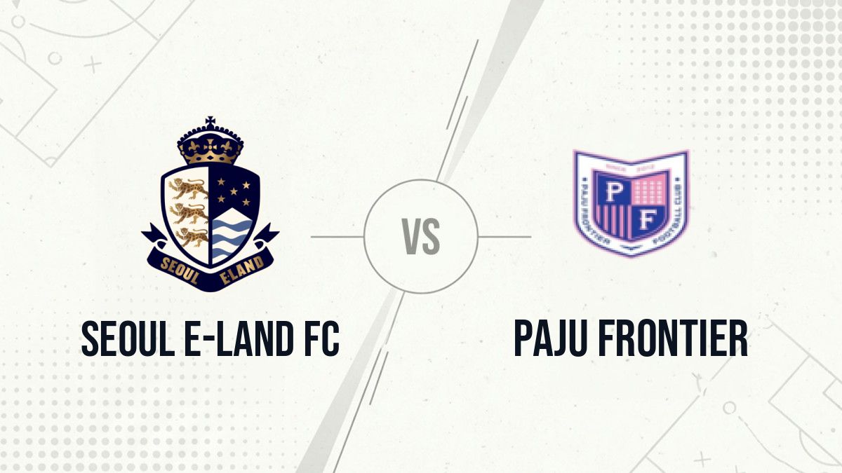 Pronostic Seoul E-Land FC Paju Frontier