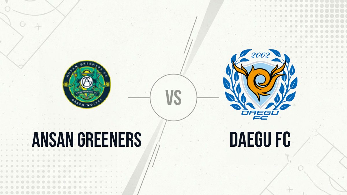 Pronostic Ansan Greeners Daegu FC