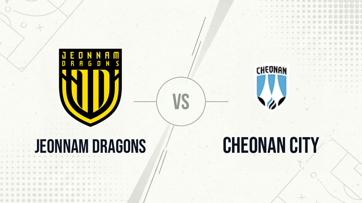 Pronostic Jeonnam Dragons Cheonan City