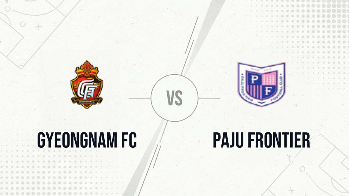 Pronostic Gyeongnam FC Paju Frontier
