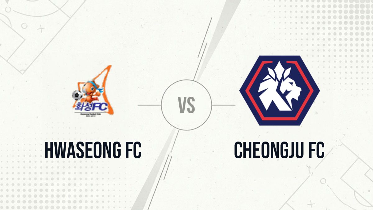Pronostic Hwaseong FC Cheongju FC