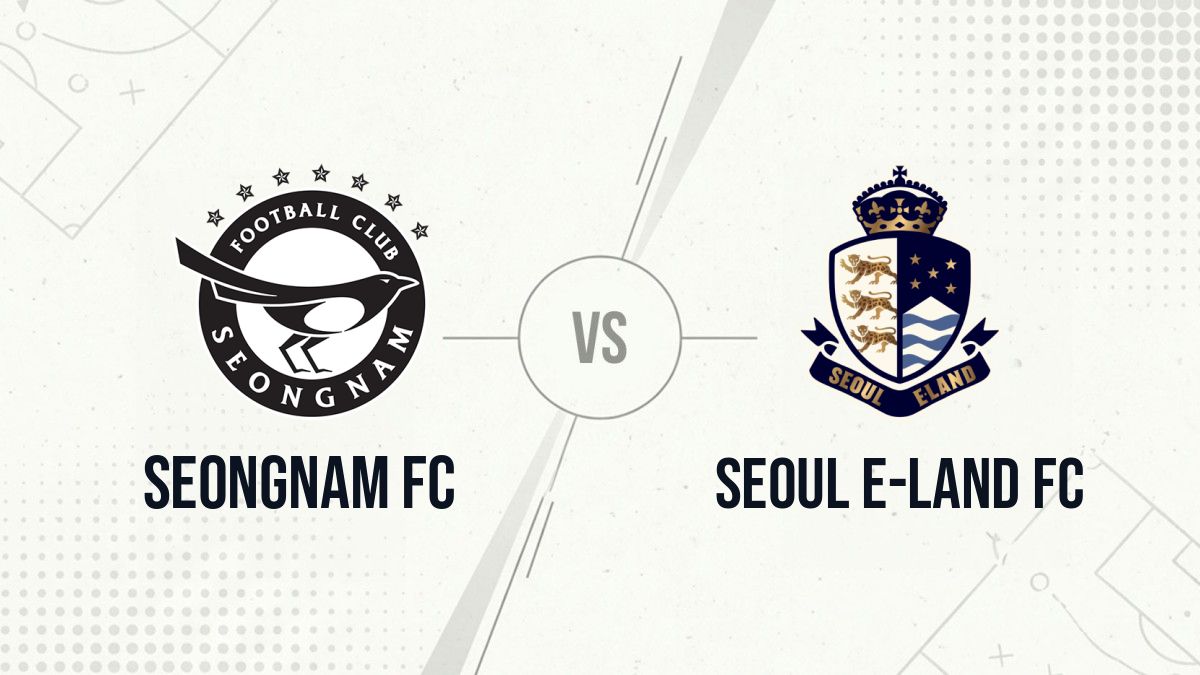 Pronostic Seongnam FC Seoul E-Land FC