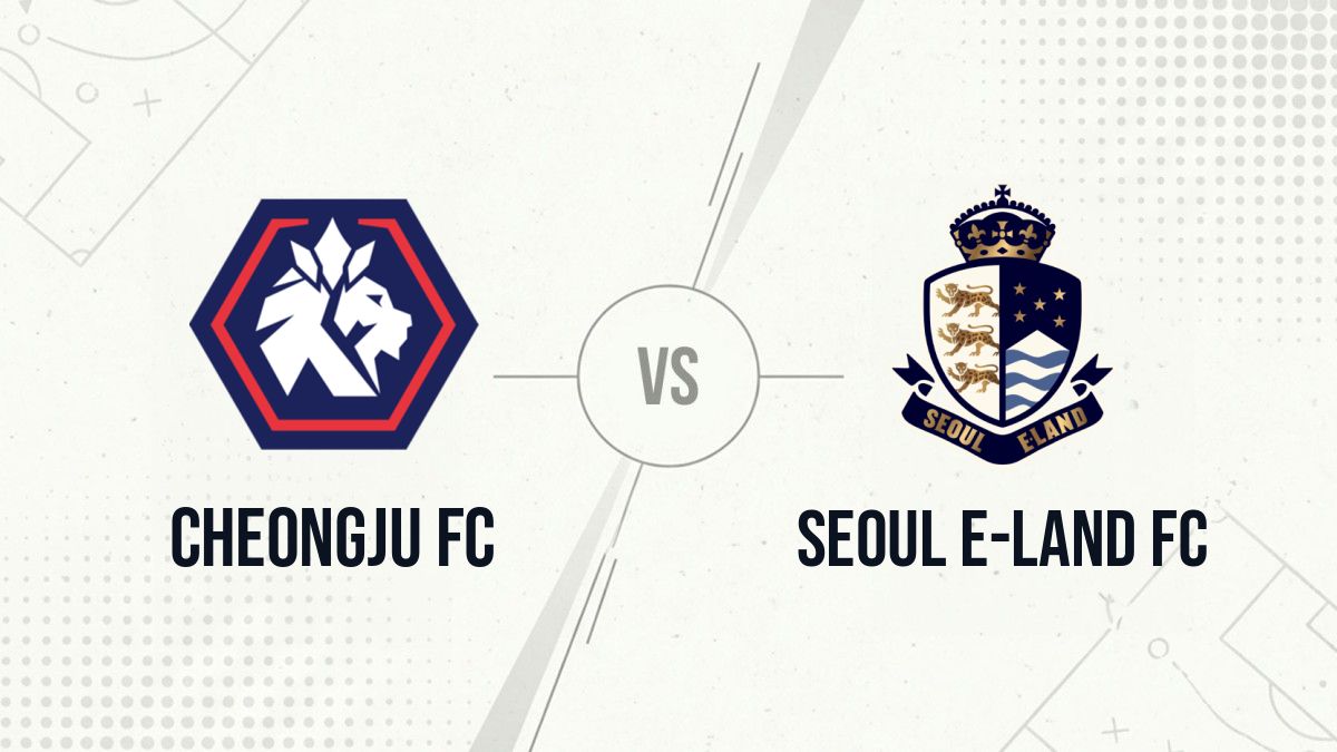 Pronostic Cheongju FC Seoul E-Land FC