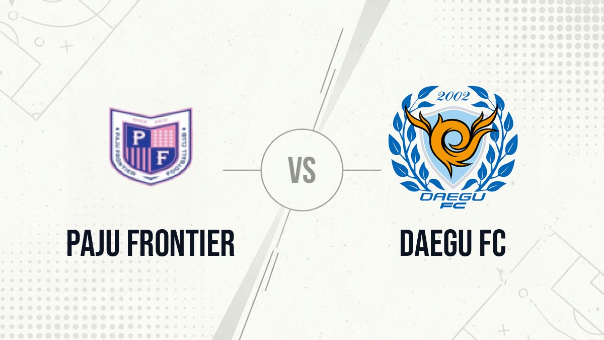 Pronostic Paju Frontier Daegu FC