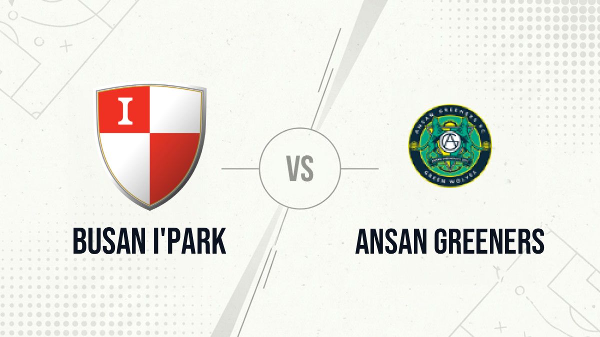 Pronostic Busan I'Park Ansan Greeners