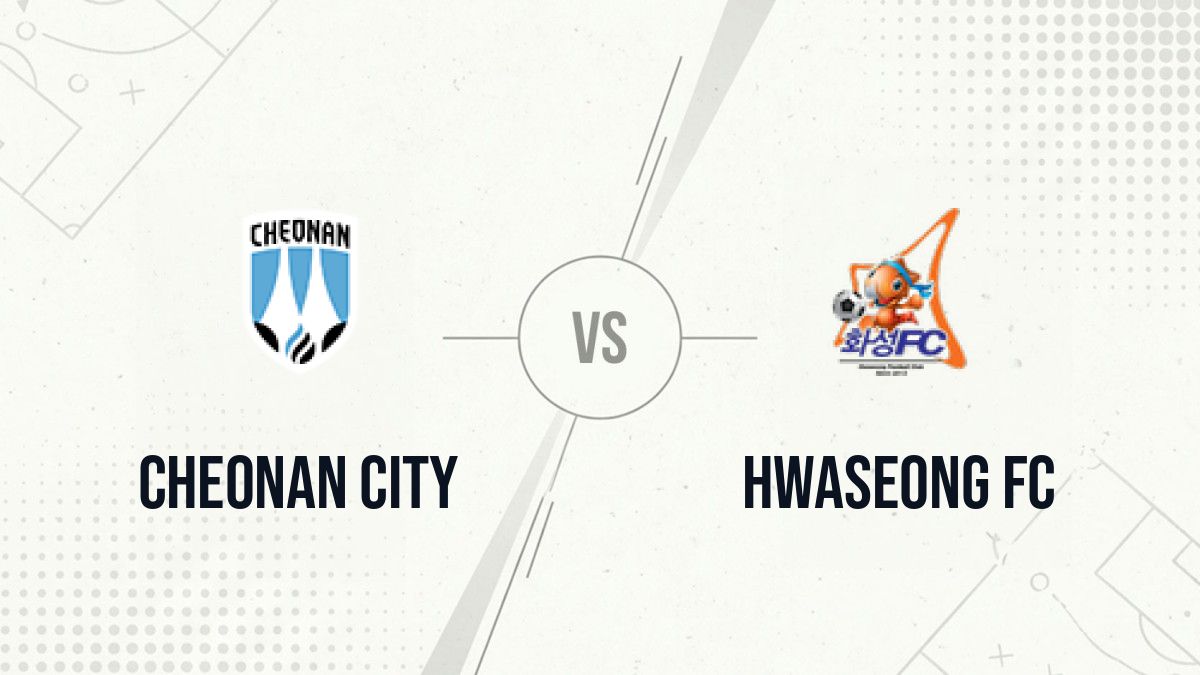 Pronostic Cheonan City Hwaseong FC