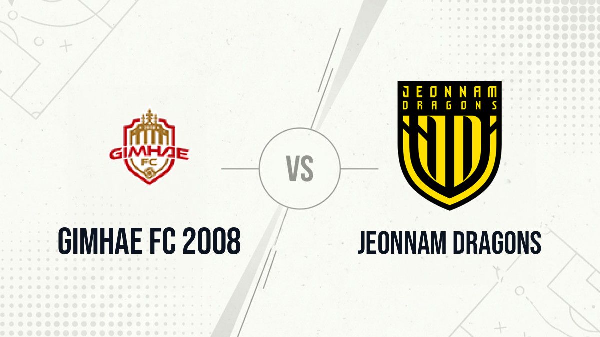 Pronostic Gimhae FC 2008 Jeonnam Dragons