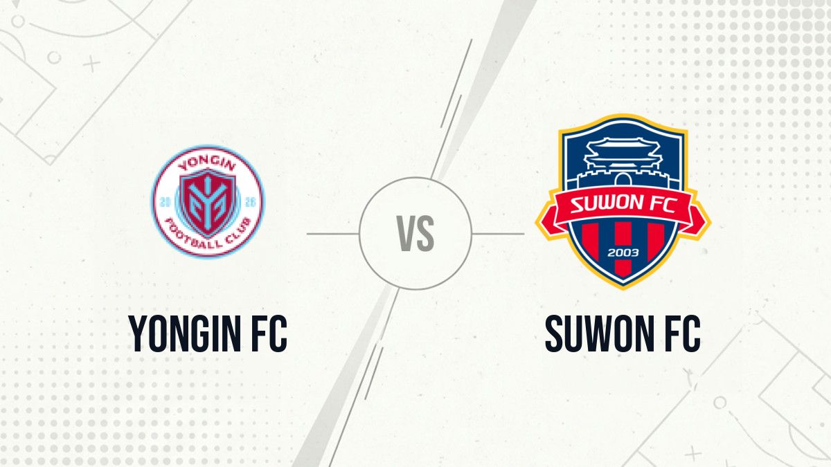 Pronostic Yongin FC Suwon FC